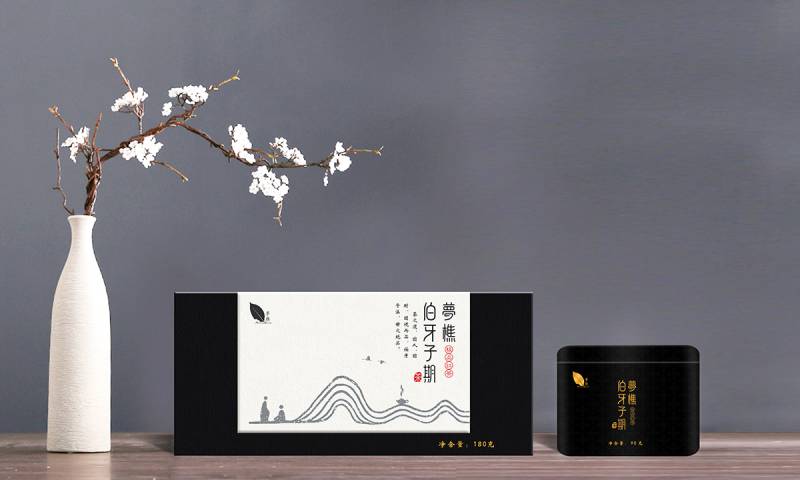 梦樵佳人茶叶包装